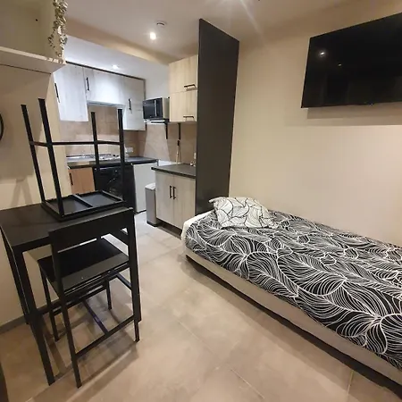 Appartamento Cozy Et Moderne En Rez De Chaussée